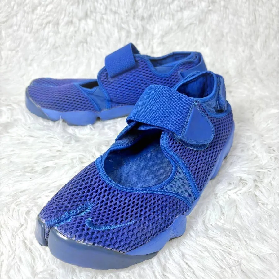 Nike Sneakers Shoes Air Rift Tabi Sandals Blue Mesh Men's Us10