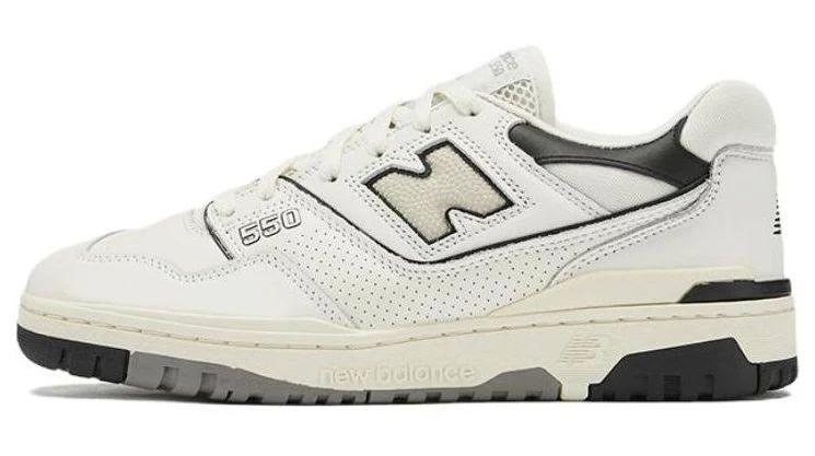 Men's New Balance 550 Cream Black