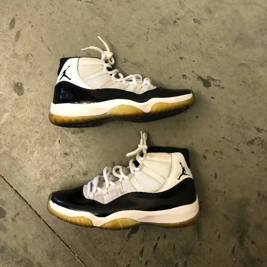 Jordan 11s Concord Sneakers | Color: Black/White | Size: 11.5 | Tonesween3's Closet