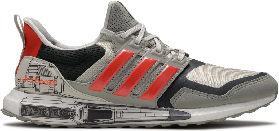 adidas Mens Ultraboost S&L 'Star Wars