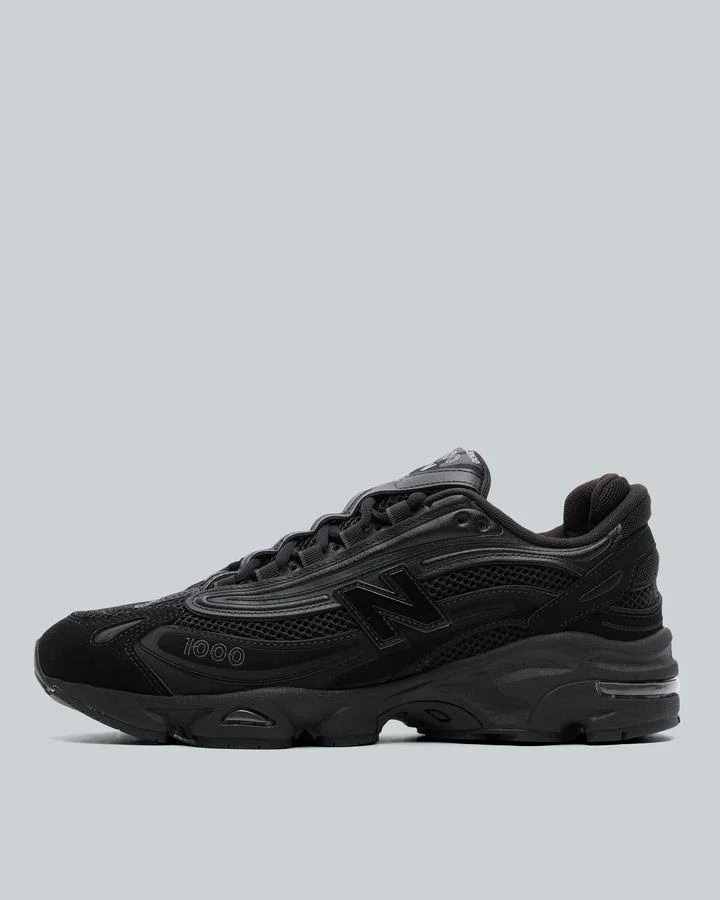 New Balance 1000 Trainer - Black - Size - 12.5