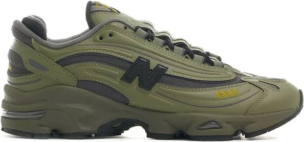 New Balance - 1000 sneakers - men - Polyester/Rubber/Fabric/Polyurethane - 5 - Green
