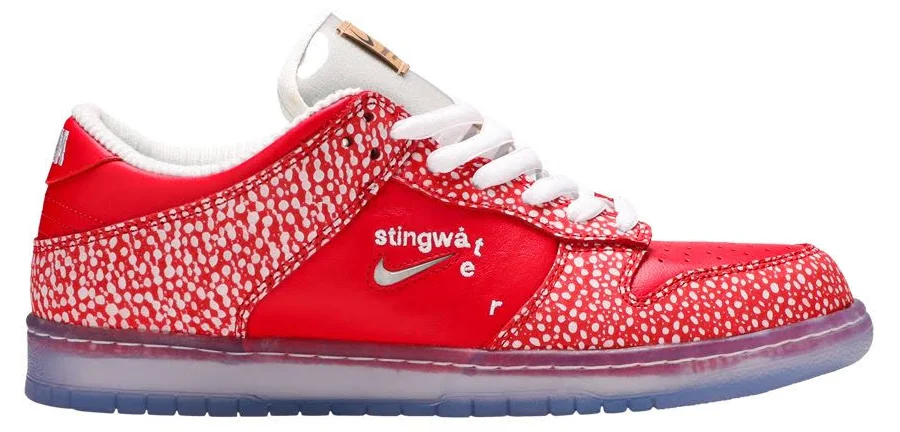 Nike SB Dunk Low Stingwater Magic Mushroom Shoes