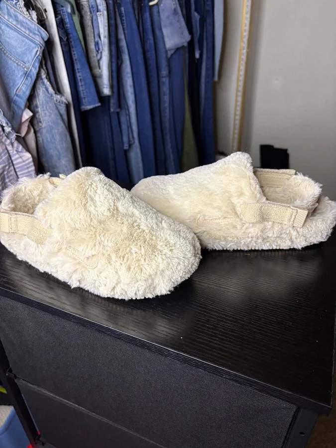 S31-Nike Calm Sanddrift Women's Mules
