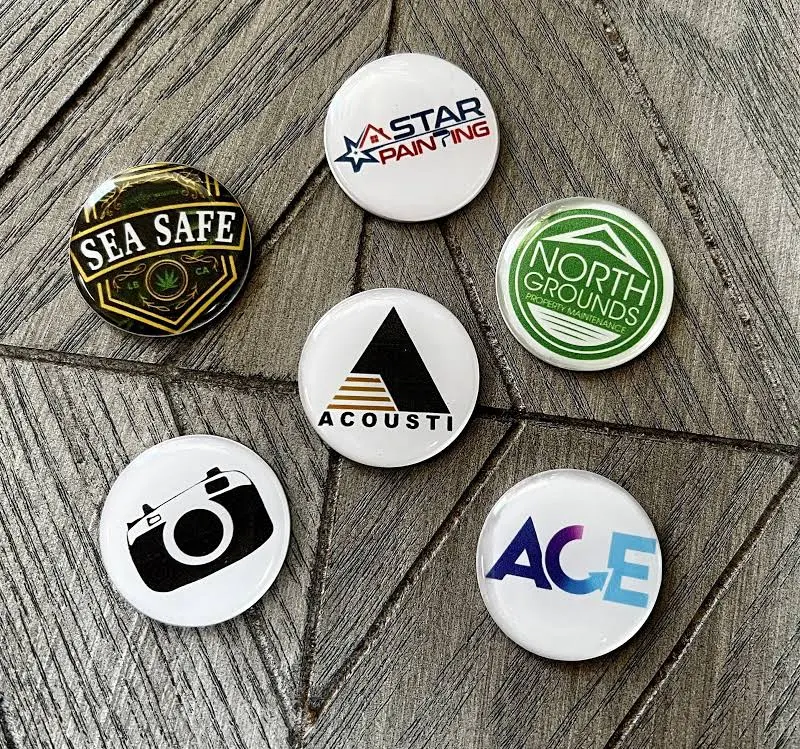Custom NFC Tap Tags 2 Pack