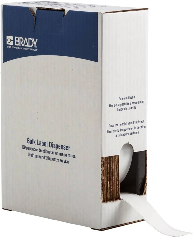 Brady Label 1" x 75'
