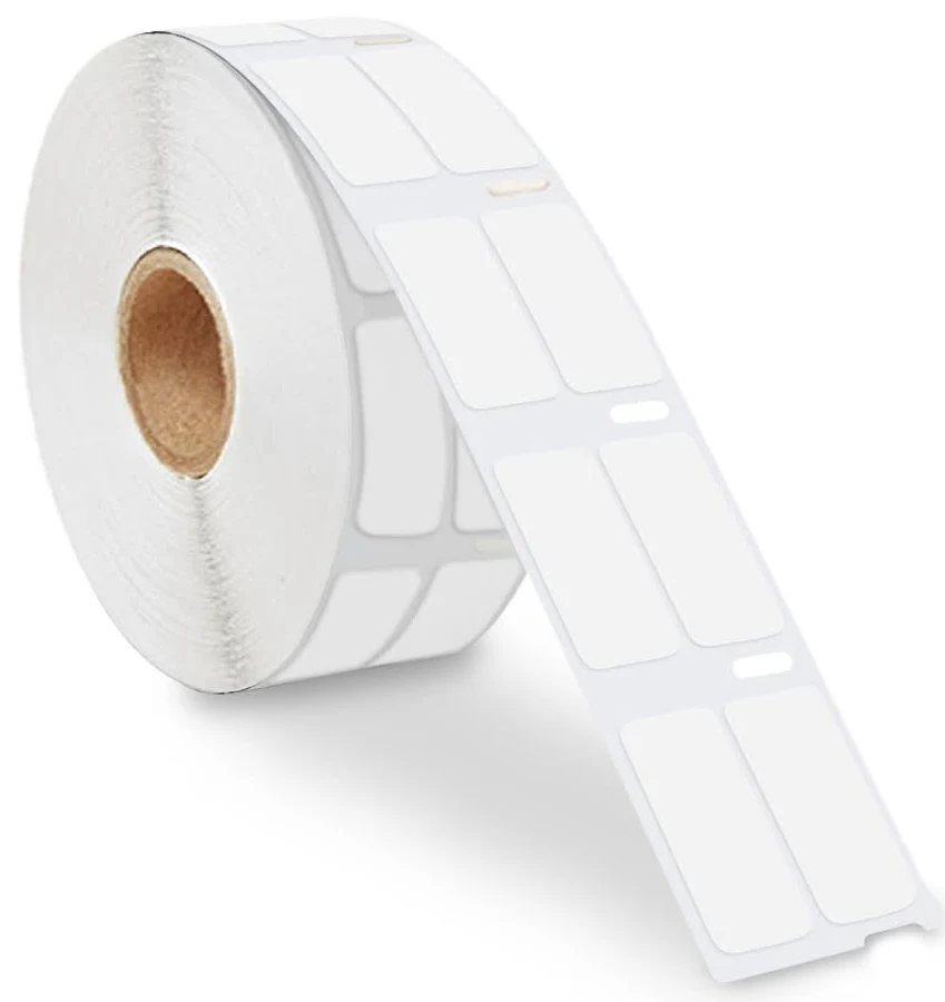 enKo Compatible Dymo 30333 Small Multipurpose Labels 1/2" x 1