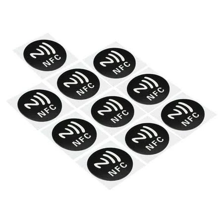 NFC Stickers 10 Pack
