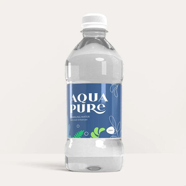 250 Water Bottle Labels - 250 qty