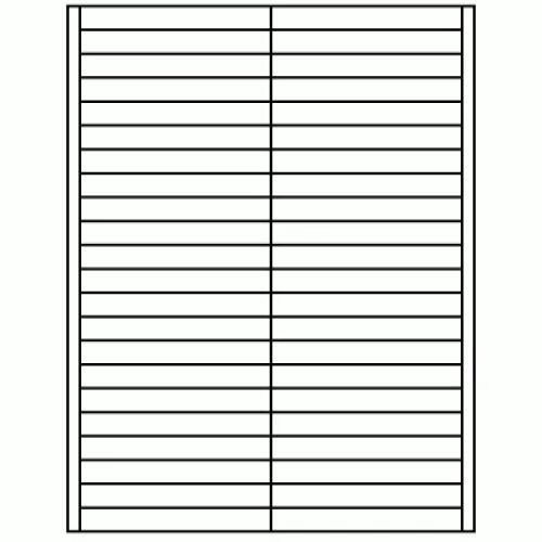 .5" x 4" Rectangle Inkjet/Laser Labels