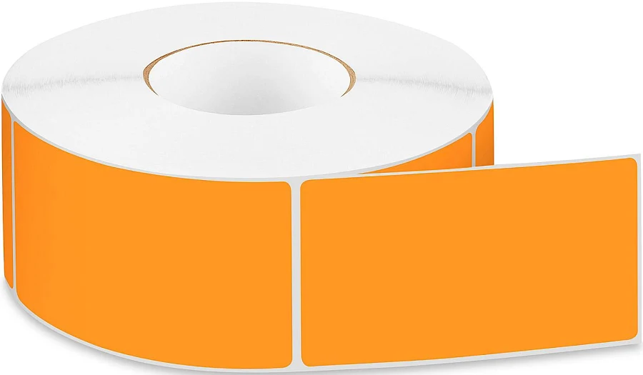 ULINE Removable Adhesive Rectangle Labels