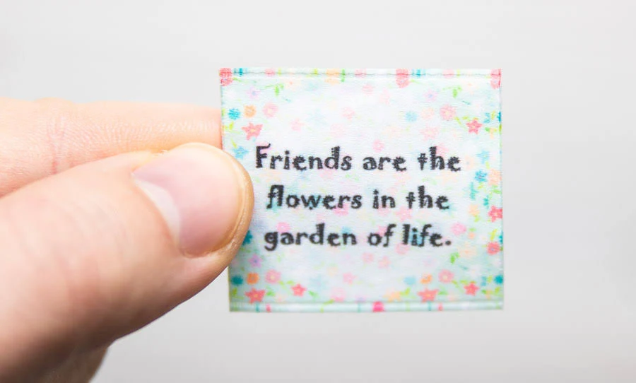 Textile Labels for DIY and Handmade