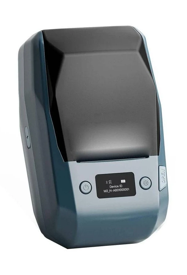 Yichuhaoxi Thermal Transfer 2 in. Bluetooth Label Maker Smart Printing Sticker Printer Rechargeable