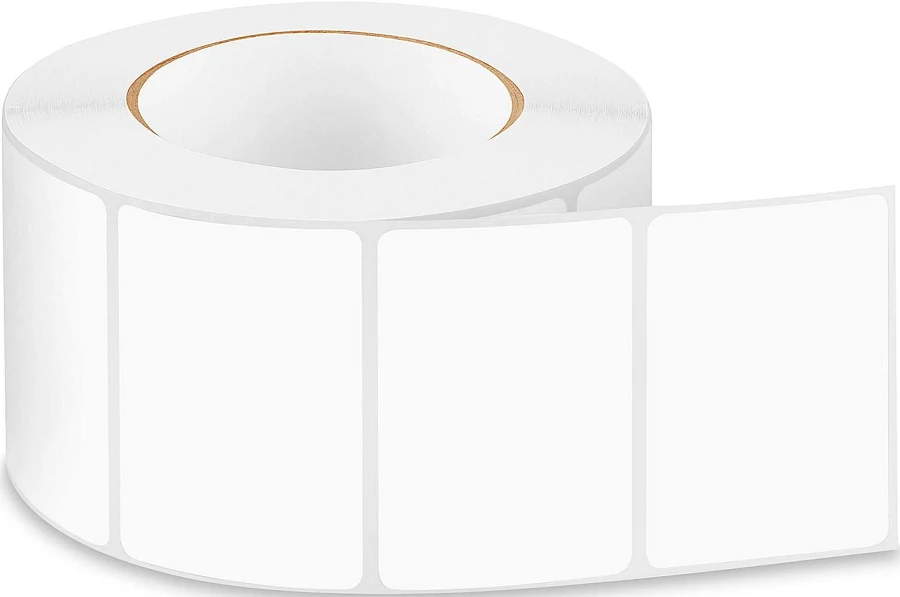 ULINE 3x2" Removable Adhesive Rectangle Labels