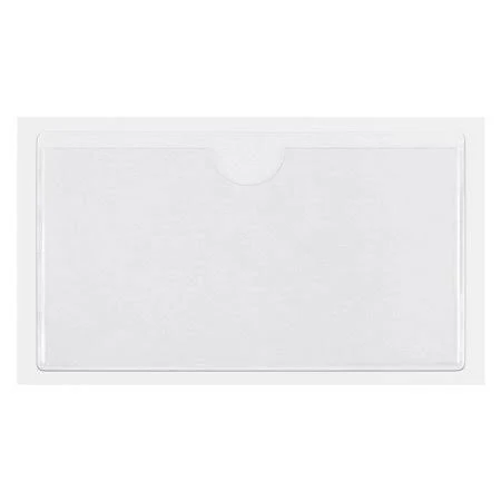 Adhesive Plastic Label Holders