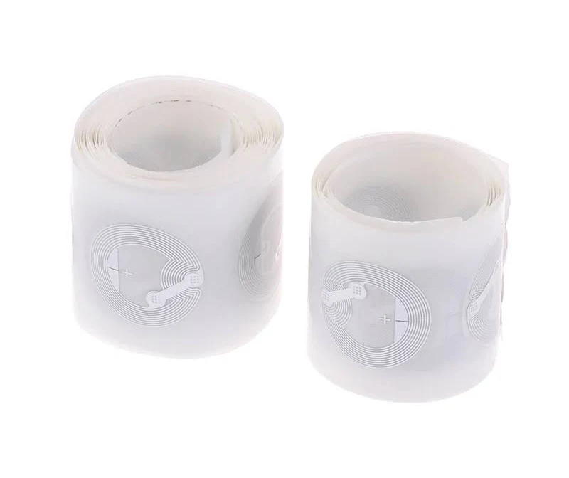 50/100Pcs NFC Tags Nfc215 Chip Label Stickers RFID Electronic Label Stickers For Access Control