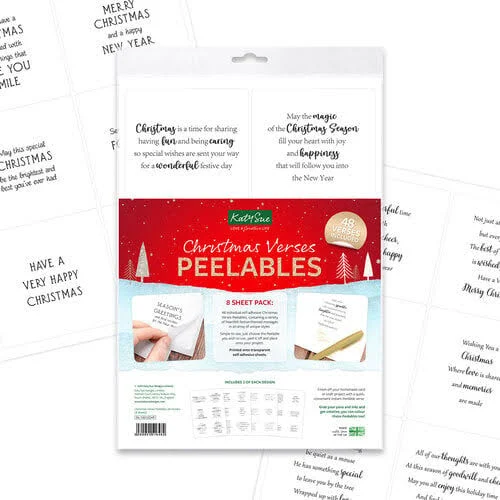 Christmas Verses Peelables