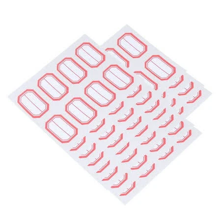 Yardwe Blank Label Stickers
