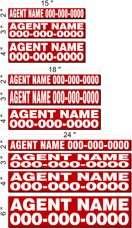Custom Stickers Choose your size!