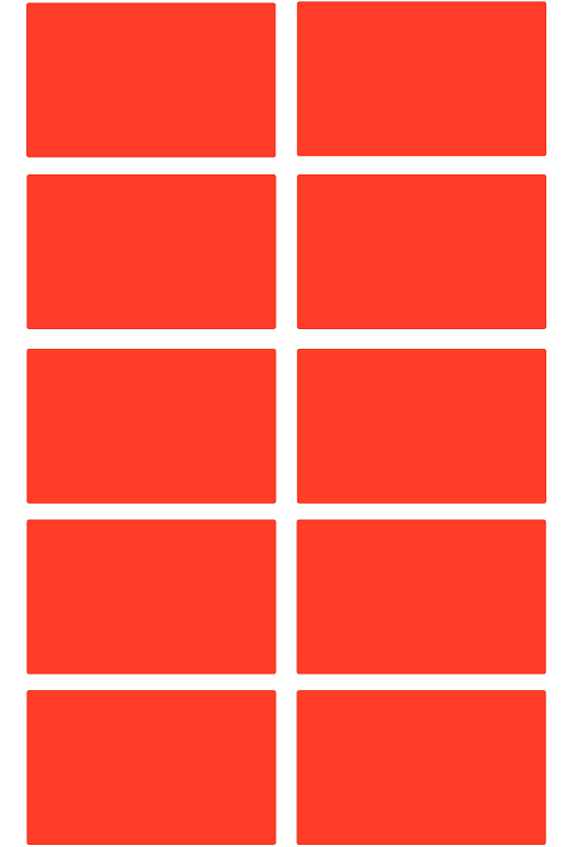 Royal Green Rectangular Sticker Labels