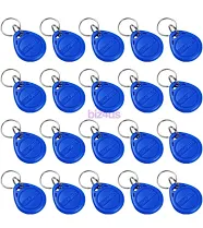 10/20pcs 125khz Rfid Proximity Id Card Token Tags Key Fobs Key Chain -