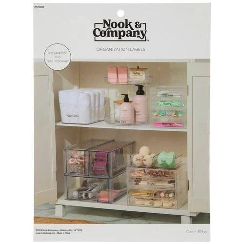 Organization Label Stickers
