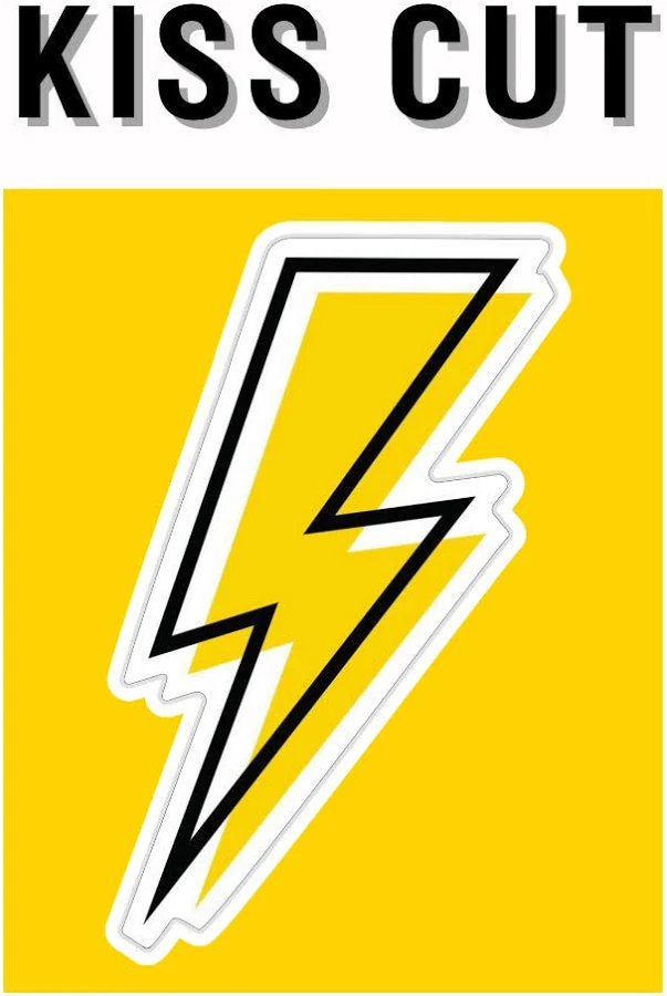 Custom Vinyl Stickers | Waterproof and Durable 4 Inches / 100 Stickers / Gloss