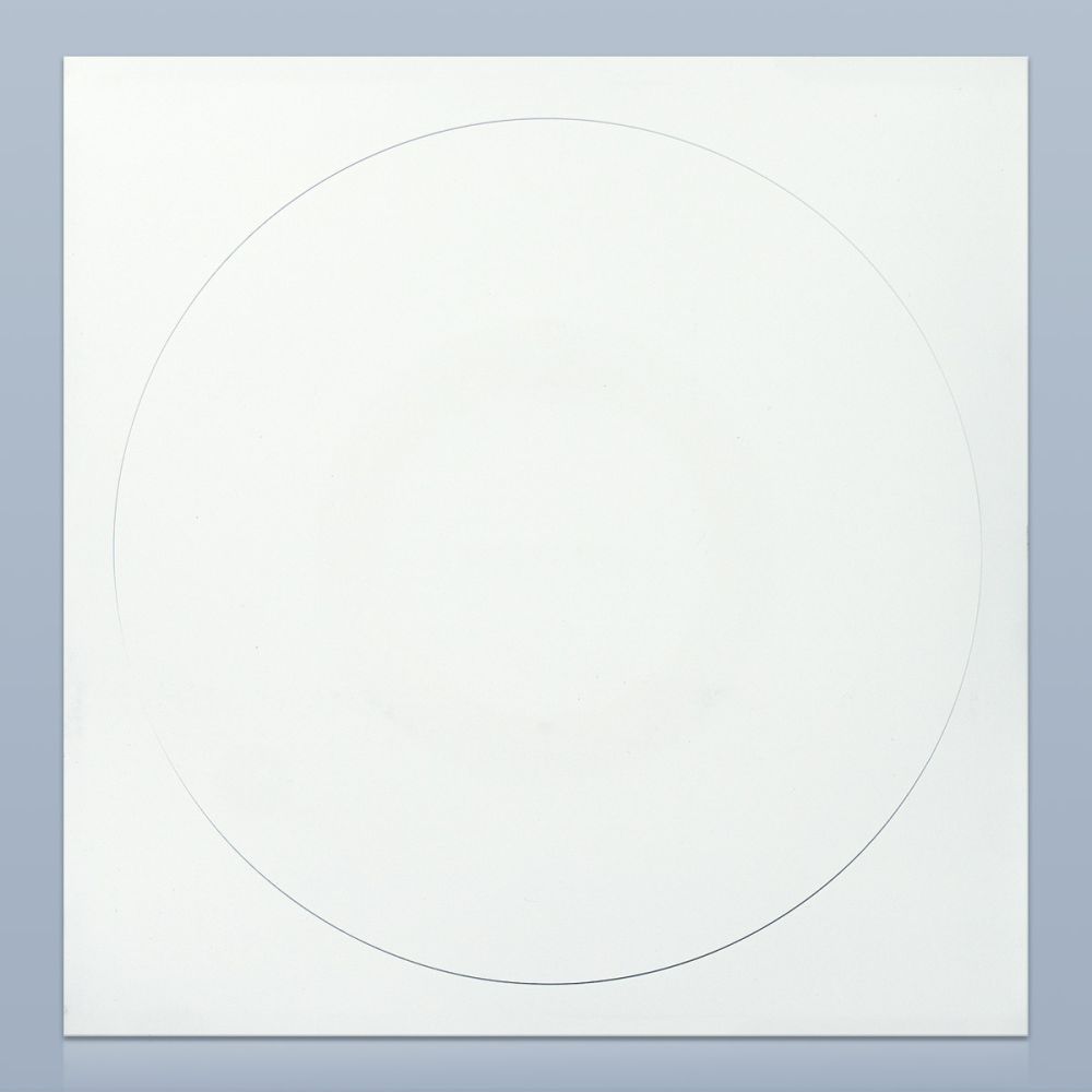 NFC Sticker - NTAG213 - 76.2 mm Circle - Matrix On - NFC Tag