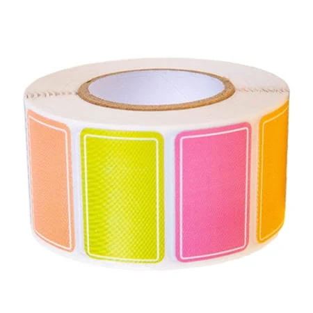 Waterproof Food Labels Stickers Removable Self Adhesive Name Stickers for Jar, Size: Color model