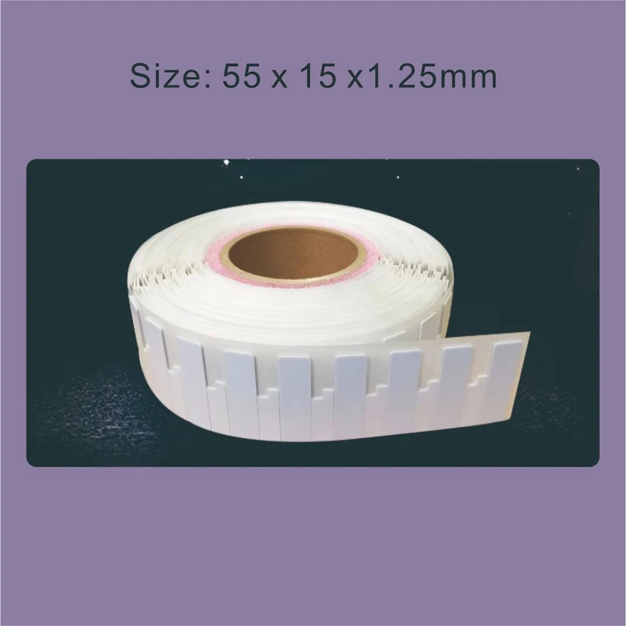 Rfid Uhf Tag Anti Metal On Metal Soft Material Sticker Long Reading
