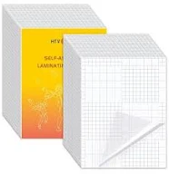 Self-Adhesive Laminating Sheets-50 Sheets 9 x 12 Inches
