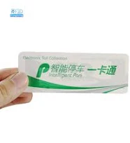 Gen2 Uhf Rfid Car Windshield Tag Nfc Mini 860-960mhz Toll Collection System Park