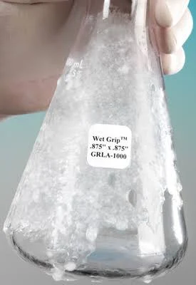 Outdoor Labels for Moist, Frosty or Frozen Surfaces, Diversified Biotech - GRDT-2000, Direct thermal wetgrip labels