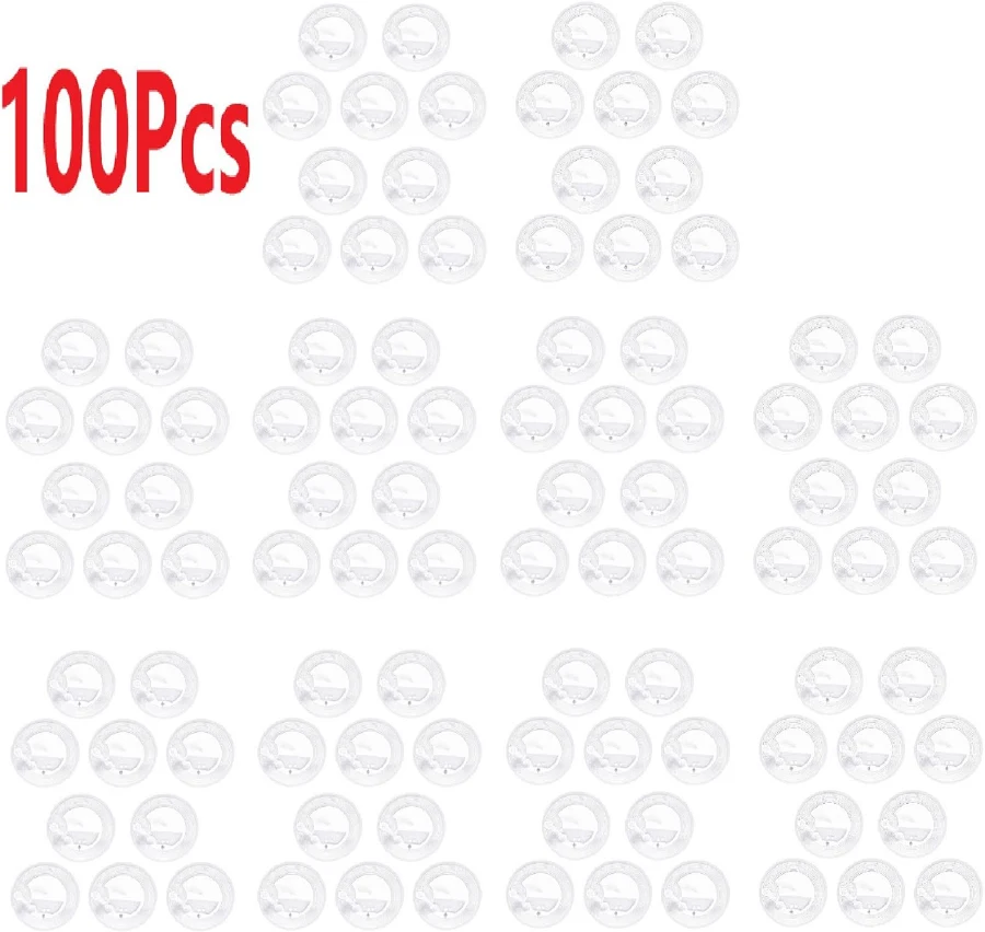 100pcs Nfc Tags 180 Bytes-sticker Ntag 213 Tag - For Android & Iphone/
