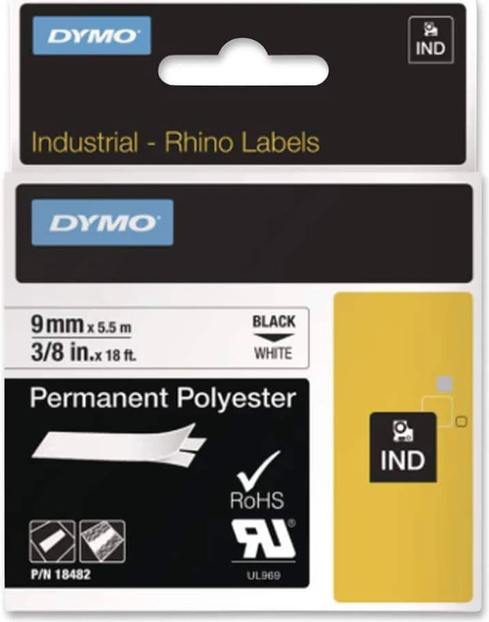 Dymo Rhino Permanent Poly Labels