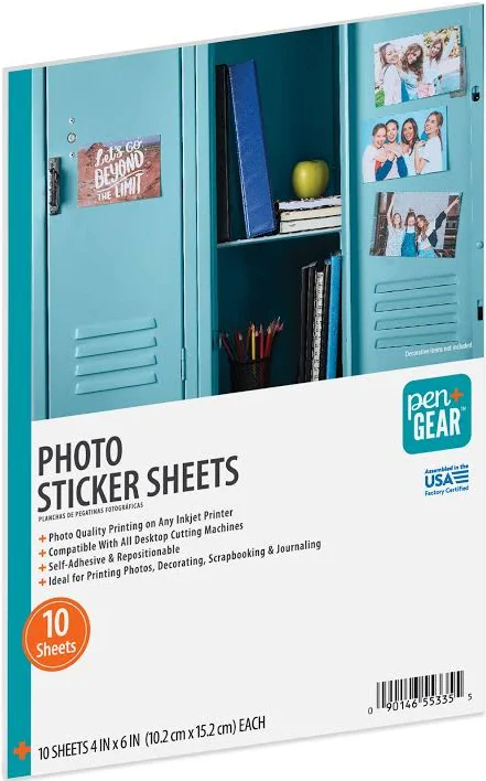 Pen+gear Photo Stickers