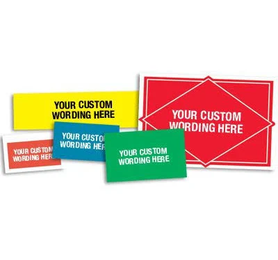 Seton Custom Design Heavy-duty Labels