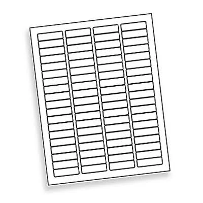 Crystal Clear Title Labels for Inkjet Printers