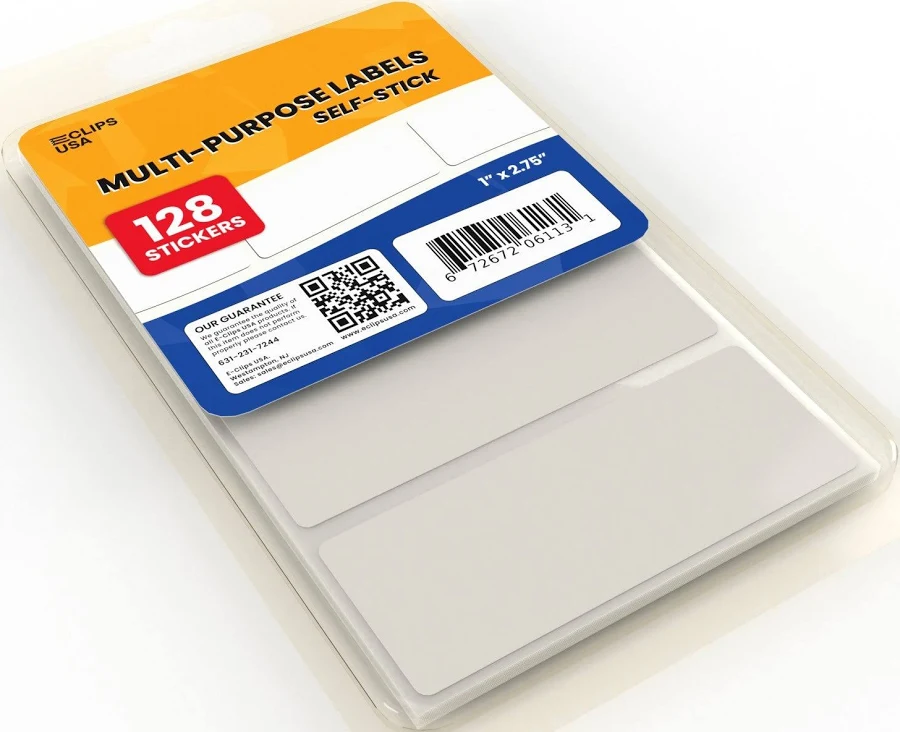 Multipurpose Self-stick Labels