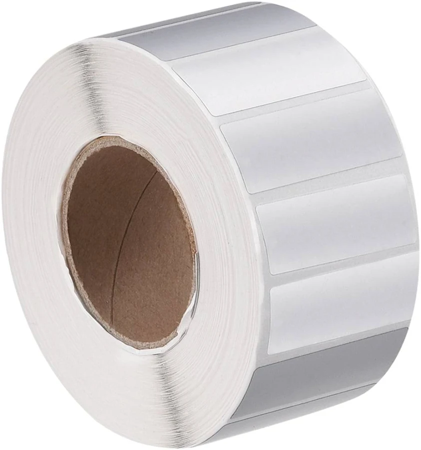 Metallixity Rectangle Label Sticker