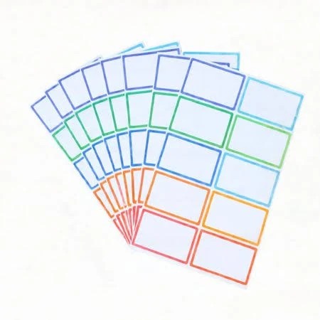 Name Tag Stickers