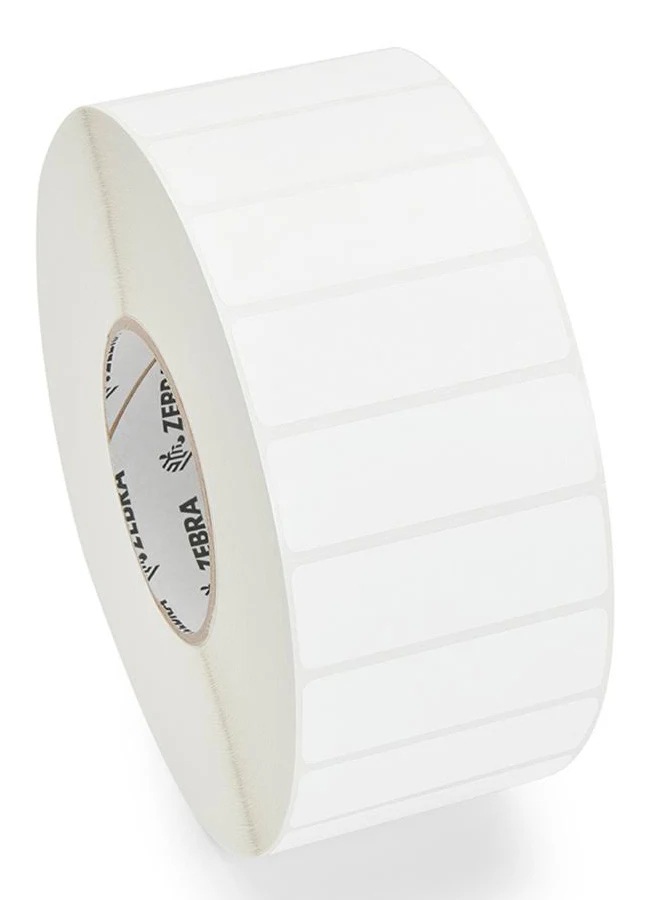 10036024-EA - Zebra 3" x 1" Z-Perform 1500T RFID Label (Roll)