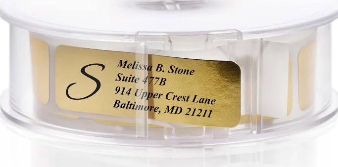 Current Labels Foil Address Labels
