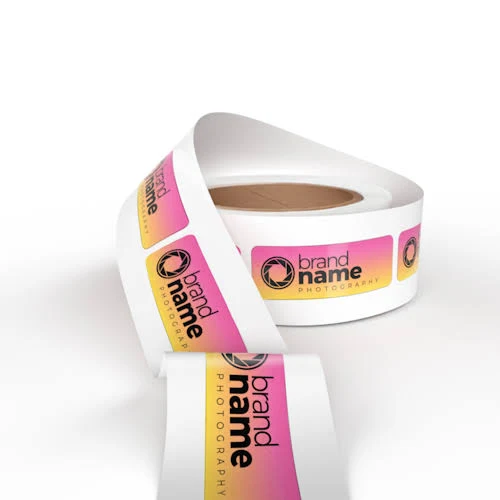Custom Printed Roll- Label Stickers