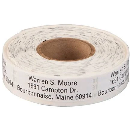 Miles Kimball Large Print Self-Stick Address Labels