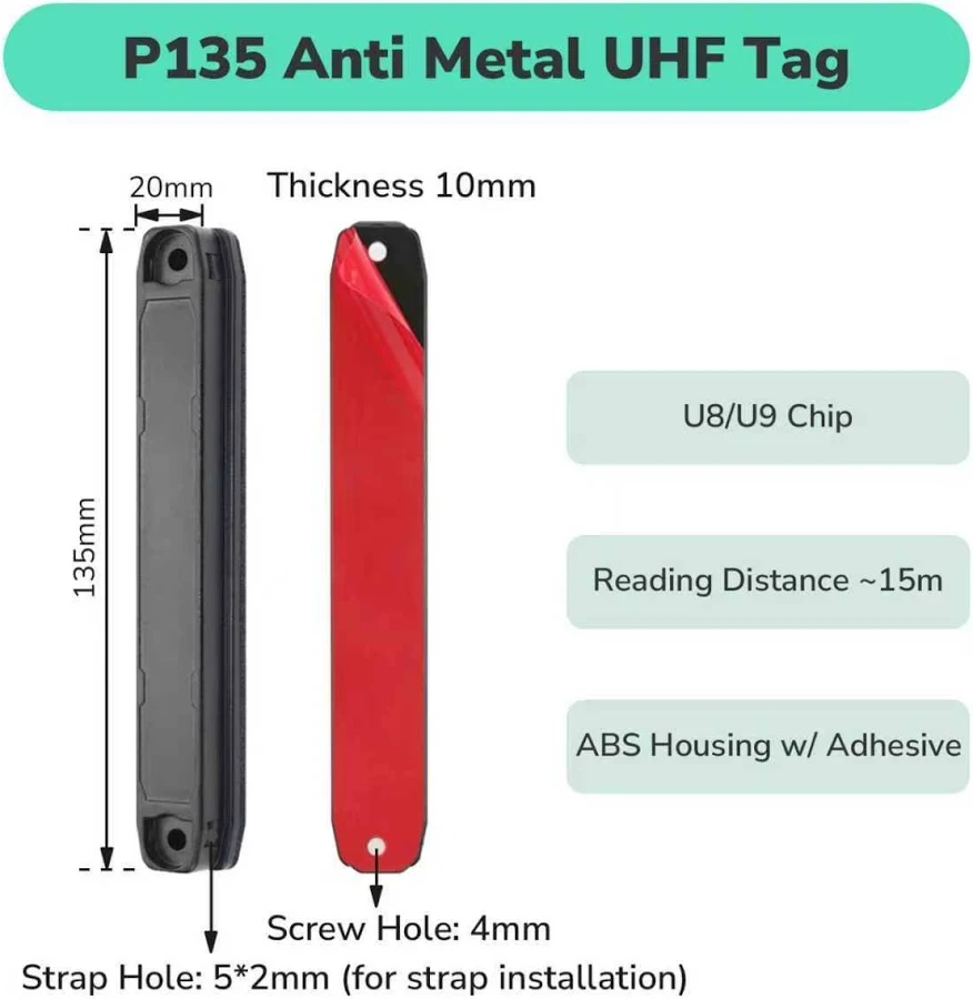 ABS On Metal UHF RFID Tag