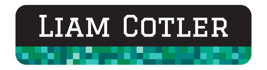 Personalized Name Labels - Pixels Name Labels - Pixels Turquoise/Small Rectangle by Name Bubbles