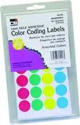 Color Coding Labels, Assorted