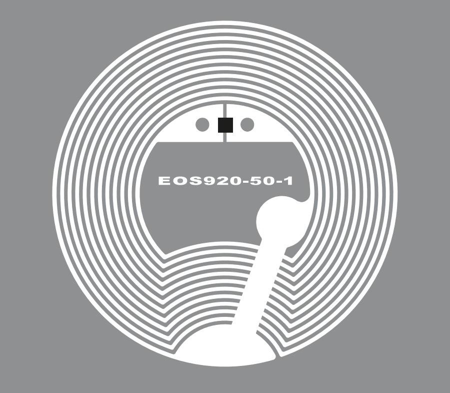Tageos EOS-920 NFC Paper Tag | NXP NTAG213