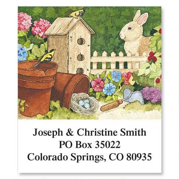 Sandi's Year Round Sampler Select Address Labels (12 designs)